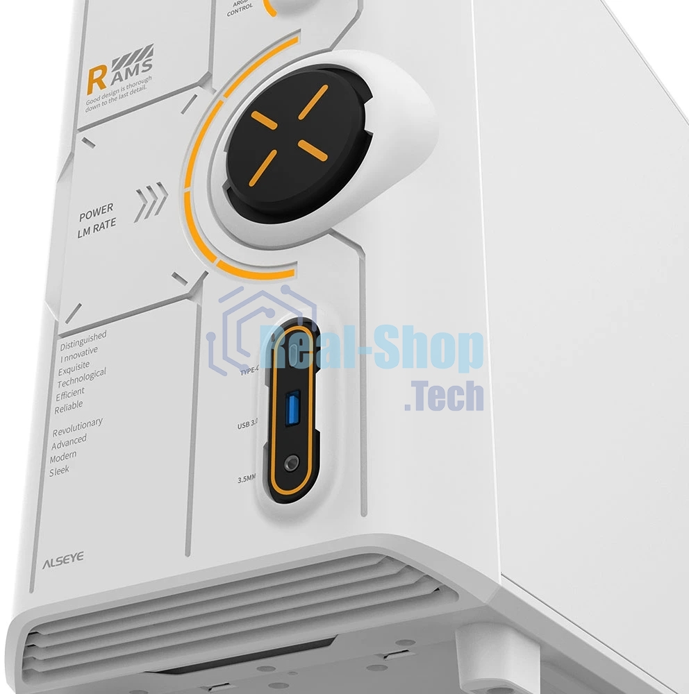 Компьютерный корпус RAMS 2.0 белый Type C