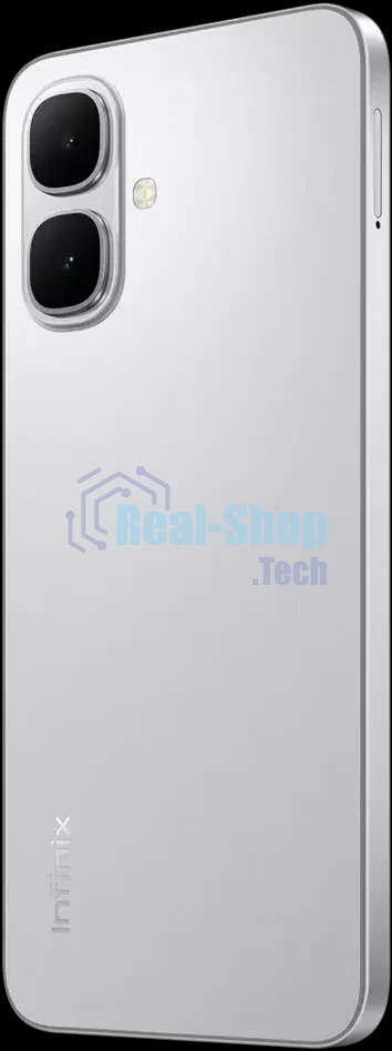 Смартфон Infinix SMART 10 4/128Gb серебристый