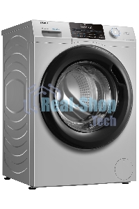 Стиральная машина Haier HW70-BP12959ASE серебристая, загрузка фронтальная 7кг, 1200 об/мин., класс: A+++