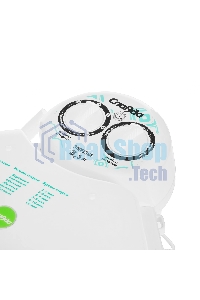 Стиральная машина Славда WS-35Е белая, загрузка вертикальная 3.5кг, класс: A+