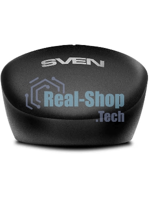 Мышь проводная SVEN RX-30 черный, 1000 dpi, USB, кнопки - 3