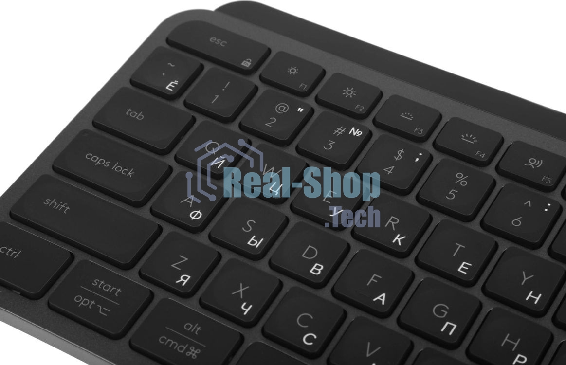 Клавиатура беспроводная Logitech MX Keys S (920-011600) графит