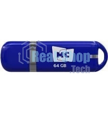 Флешка USB MORE CHOICE МФБ64 Blue (4620202558749), 64GB, USB 2.0, R/W 15/6, синий
