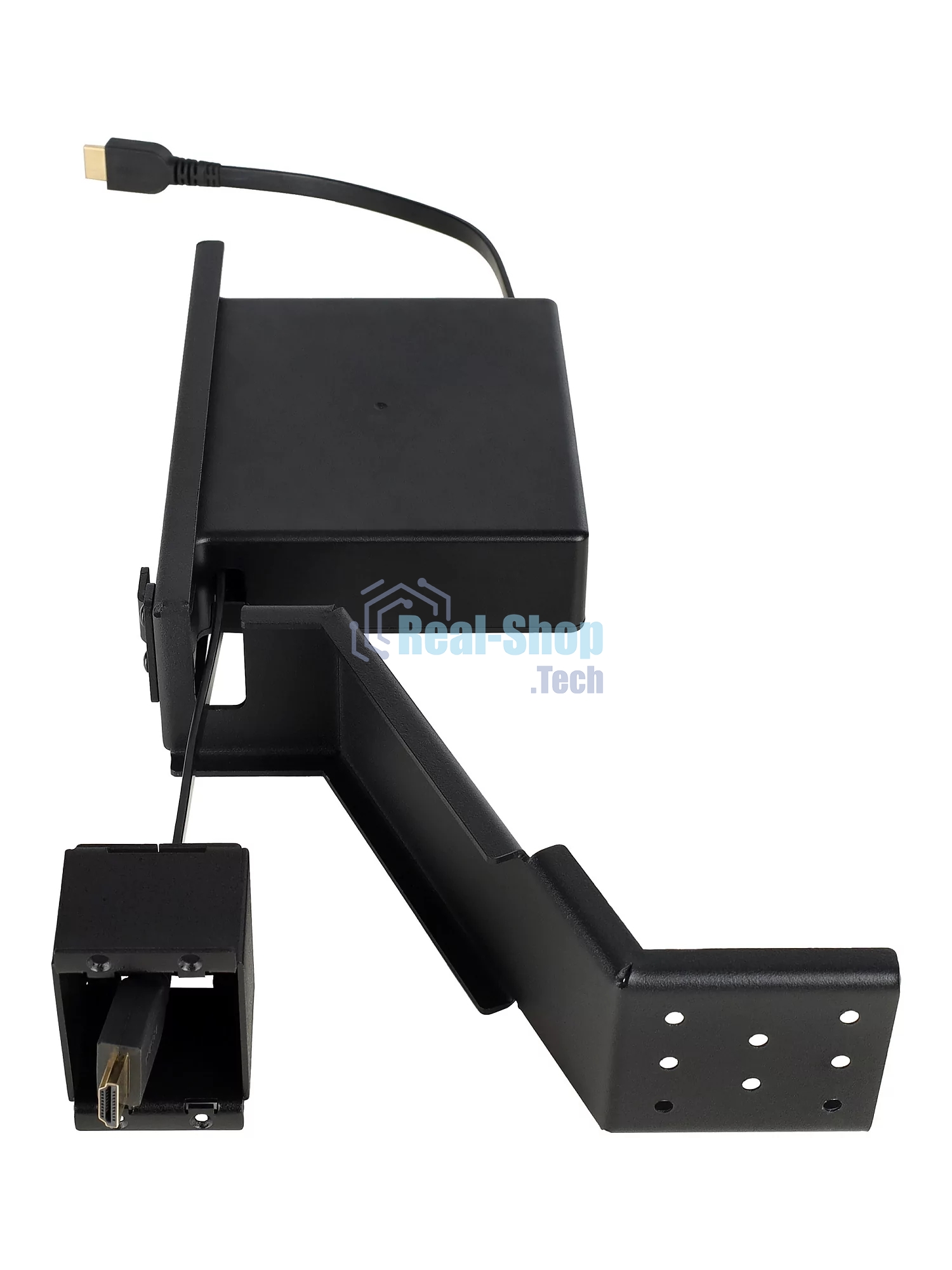 Кабельный ретрактор Wize Pro WRTS-HDMI120-RT HDMI, для установки в архитектурный лючок серии WRTS, кабель HDMI 2.0,4K60Гц, 120Гц, выдвижение 120 см. Занимает 2 места в лючке (2 места)