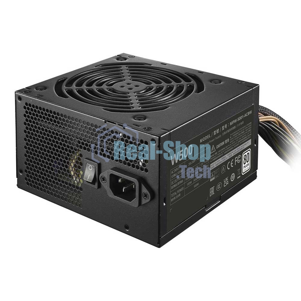 Блок питания COOLER MASTER ATX 500W MPW-5001-ACBW-BEU