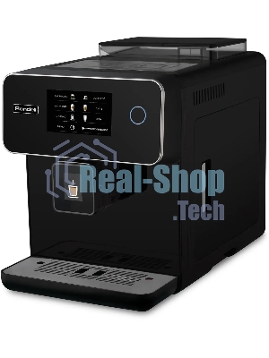 Кофемашина автоматическая Rondell RDE-1114 черный, исп. кофе - молотый/зерновой, 1.6 л, 1500 Вт, 20 бар