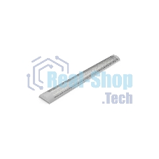 Светильник светодиодный линейный Gauss LED ДПО 18 Вт 1800 Лм 4000К 600х75х25 мм IP40 сталь призма WLF-2