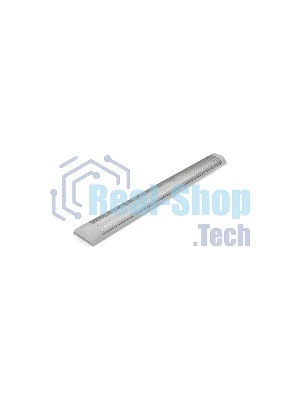 Светильник светодиодный линейный Gauss LED ДПО 18 Вт 1800 Лм 4000К 600х75х25 мм IP40 сталь призма WLF-2