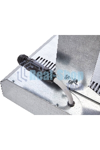 Обогреватель инфракрасный Ballu BIH-T2-4.5 серый, 4500 Вт, 45 м2