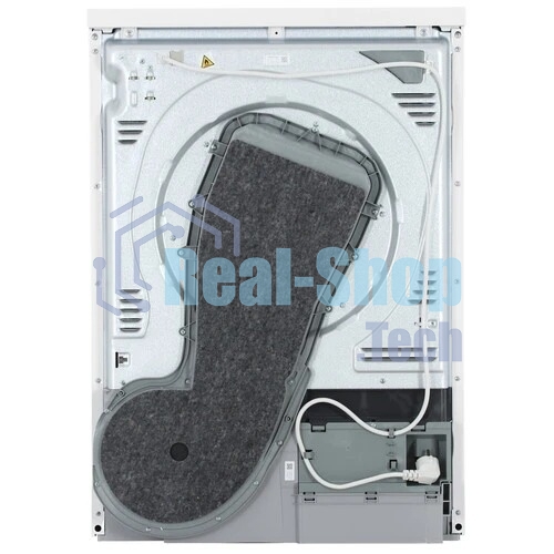 Сушильная машина Hotpoint TDSH 75 W белый, 7 кг, сушка - тепловой насос, программ - 15, 59.7 x 84.6 x 54.3 см