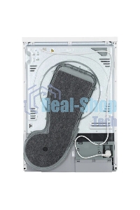 Сушильная машина Hotpoint TDSH 75 W белый, 7 кг, сушка - тепловой насос, программ - 15, 59.7 x 84.6 x 54.3 см