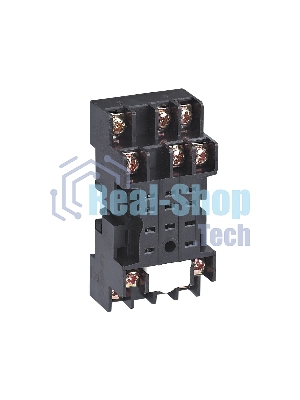 Розетка CHINT CZY14A для JZX-22F(D) 4 контакта