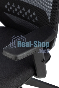 Кресло офисное Бюрократ MC-W611NL серый TW-04 38-417 сетка/ткань, крестов. 4-луч. пластик пластик