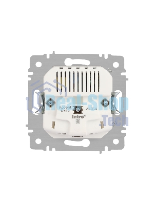 Розетка Intro Accent 6-410-05 P+E Schuko со шторками 16А-250В + 2хUSB IP20 СУ антрацит Б0063698