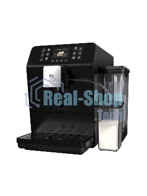 Кофемашина автоматическая BQ CM6001 черный, исп. кофе - зерновой/молотый, 1,5 л, 1450 Вт, 19 бар