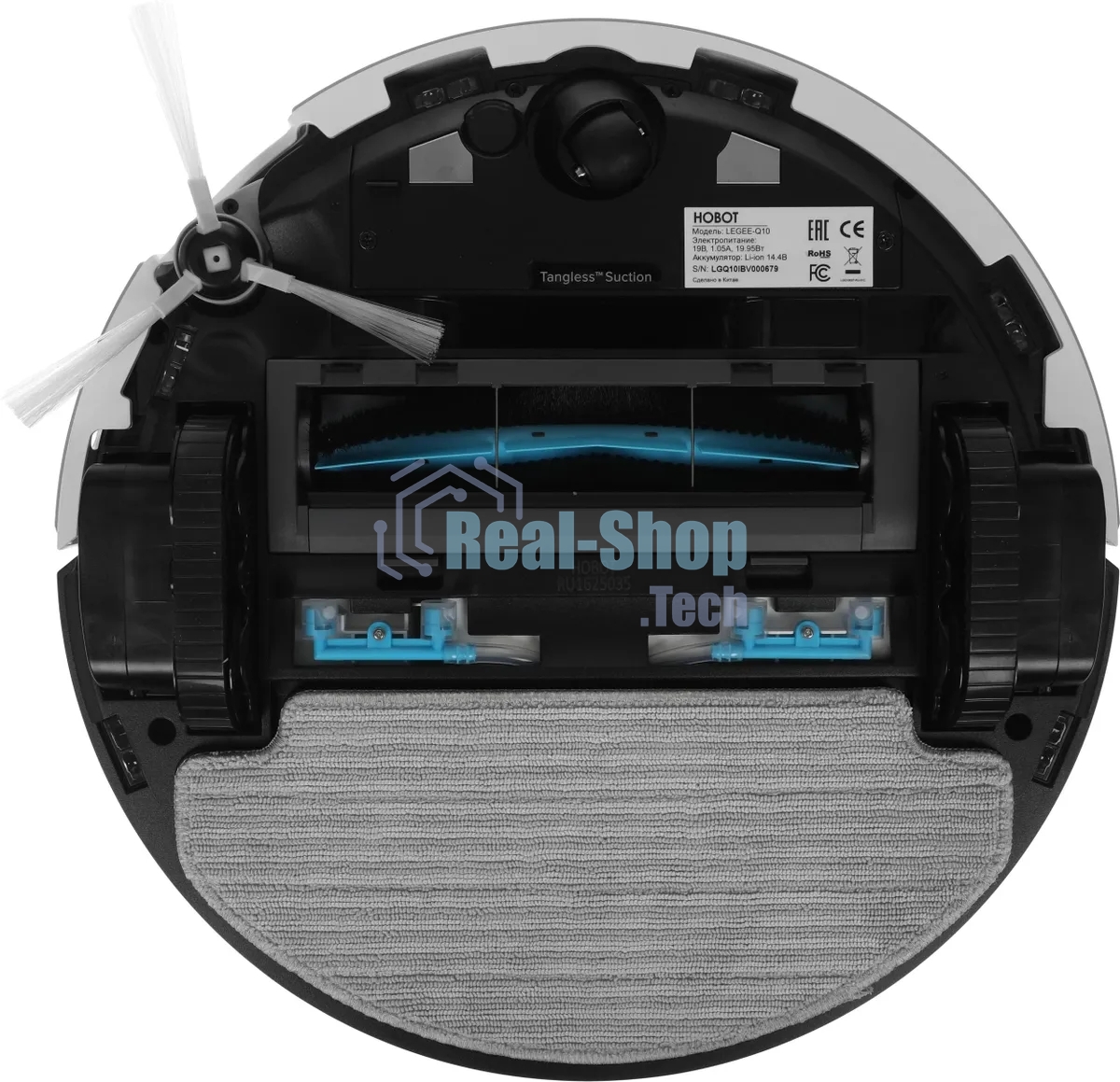 Робот пылесос моющий HOBOT LEGEE-Q10