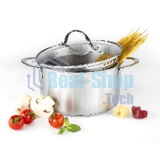 Кастрюля TalleR TR-17252 2,2 л.Сталь 18/10, толщина дна/стенки 3,2/0,6 мм.