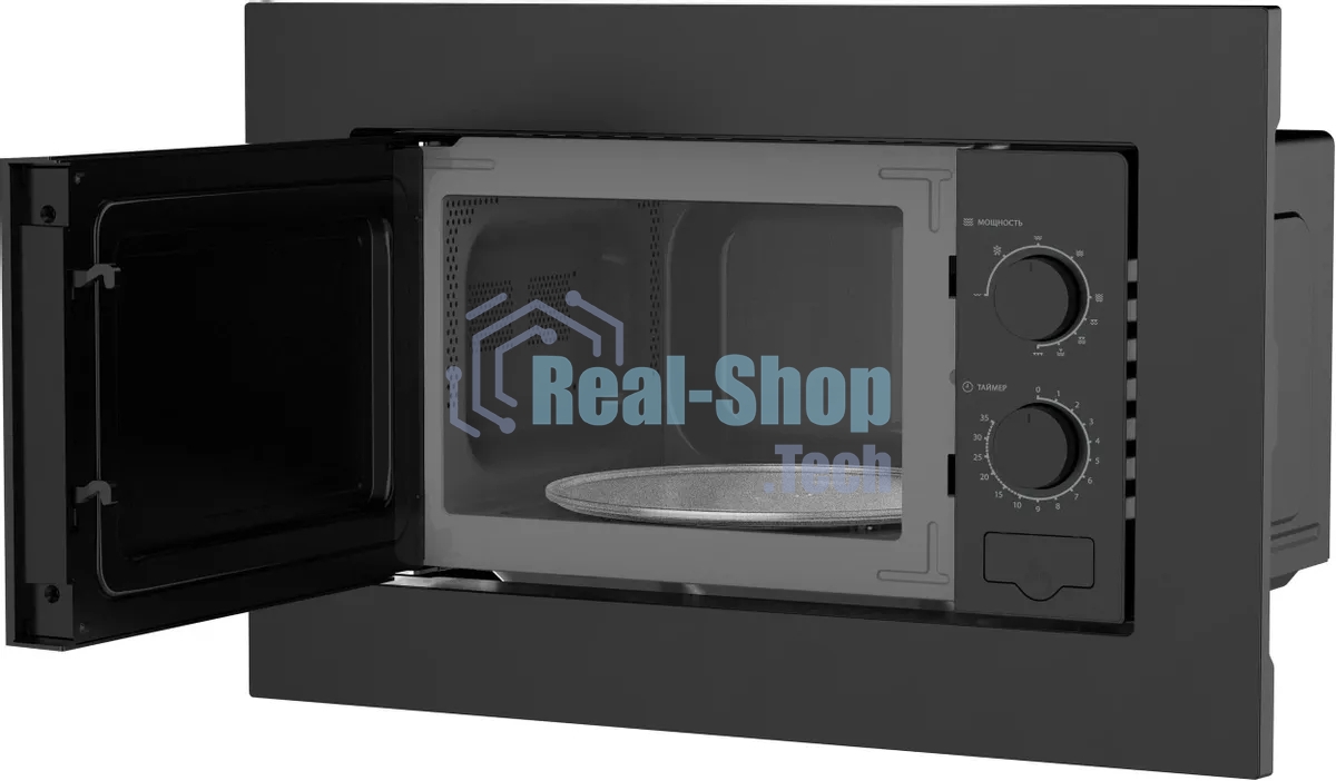 Микроволновая печь встраиваемая Vitek VBMW 2030 BG 20л. 700Вт серый