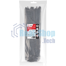 Хомут кабельный 4.8х400 NO-225-187 черный (уп. 100 шт) Эра