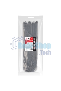 Хомут кабельный 4.8х400 NO-225-187 черный (уп. 100 шт) Эра