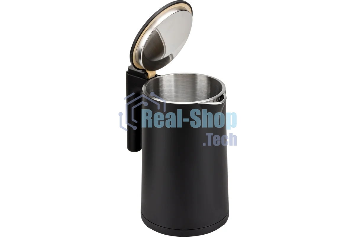 Чайник электрический EVOLUTION KP17222 LED черный