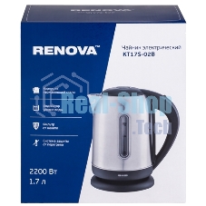 Чайник электрический Renova KT17S-02B
