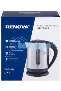 Чайник электрический Renova KT17S-02B