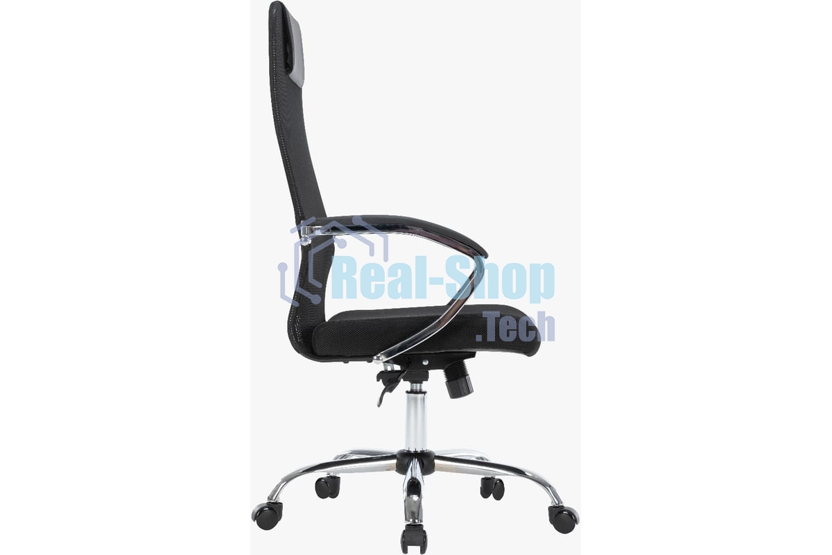 Кресло офисное Chairman CH612 chrome черный (7145933)