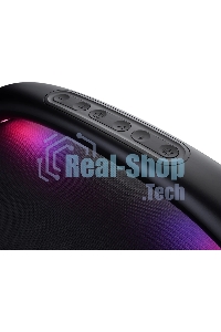 Колонка портативная Ural Урал ТТ М6+ черный/черный 110W 1.1 BT/3.5Jack/USB-C 10м 8000mAh (ФР-00003974)