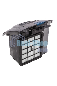 Пылесос Supra VCS-2400 2400Вт серый/синий