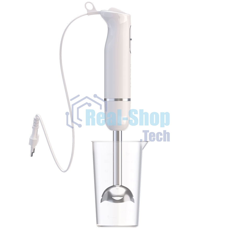 Блендер ручной Maxvi HB1031S белый