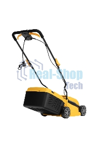 Газонокосилка электрическая Denzel GMC-1200, шир., 32 см, 1200 Вт, 3 уров., травосб. 30 л