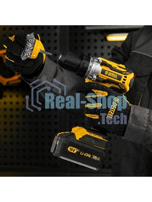 Щетка для дрели Denzel 65 мм, чашка, со шпилькой, нержавеющая витая проволока