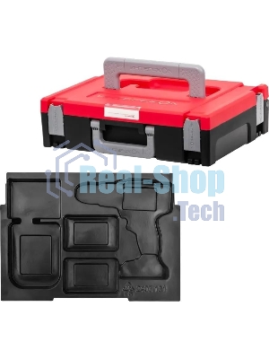 Дрель-шуруповерт аккумуляторная Интерскол ДА-10/18В аккум. патрон:быстрозажимной (кейс в комплекте) (755.2.1.47)