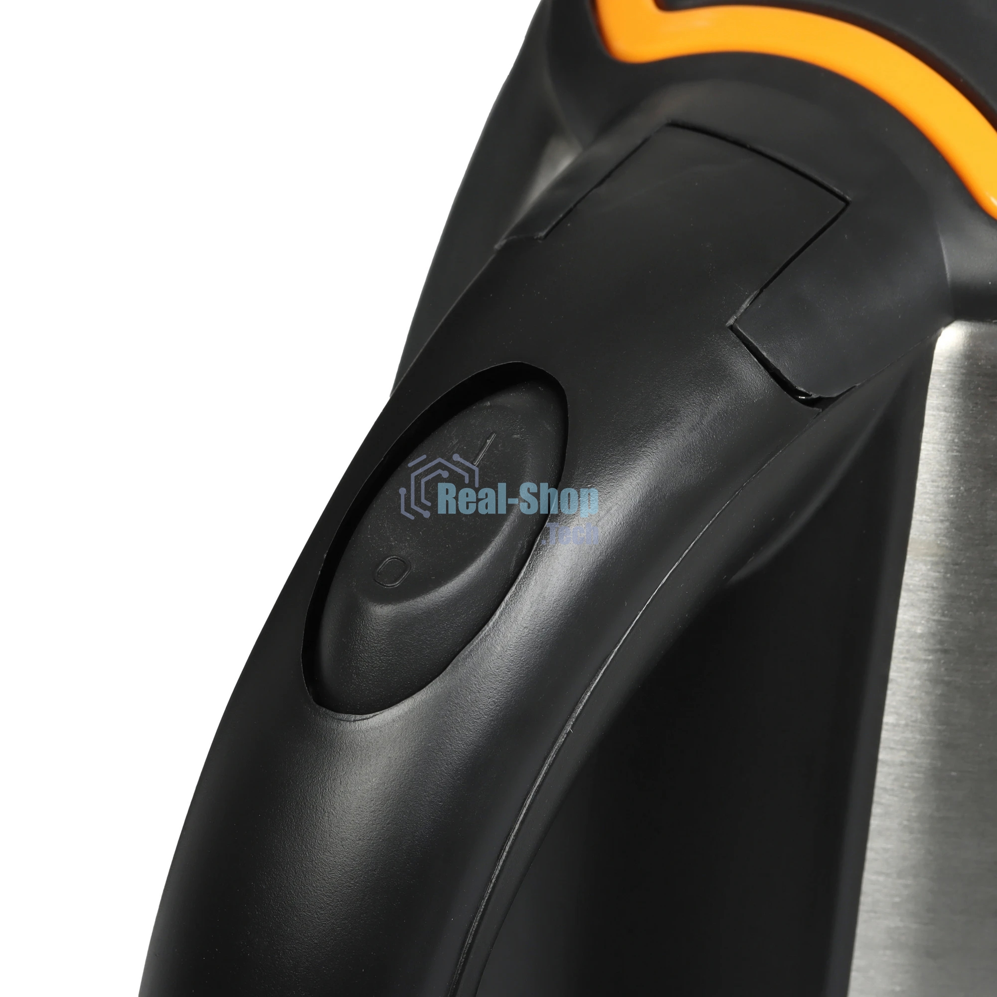 Электрочайник Blackton Bt KT1810S сталь/оранжевый, 1.8 л, 1500 Вт