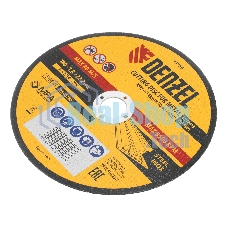 Круг отрезной по металлу Denzel WA46TBF 180 х 1,8 х 22,2 мм