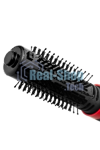 Фен-щетка BRAYER BR3133RD черный/красный, 1000 Вт, 40 мм