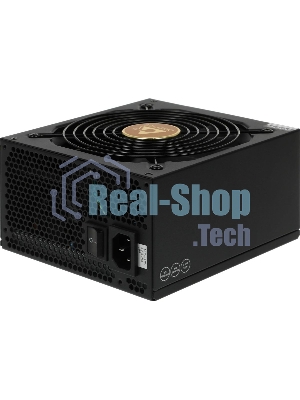 Блок питания Chieftec BDF-1000C, 1000Вт, 80 PLUS Bronze, 140мм, модульный, черный