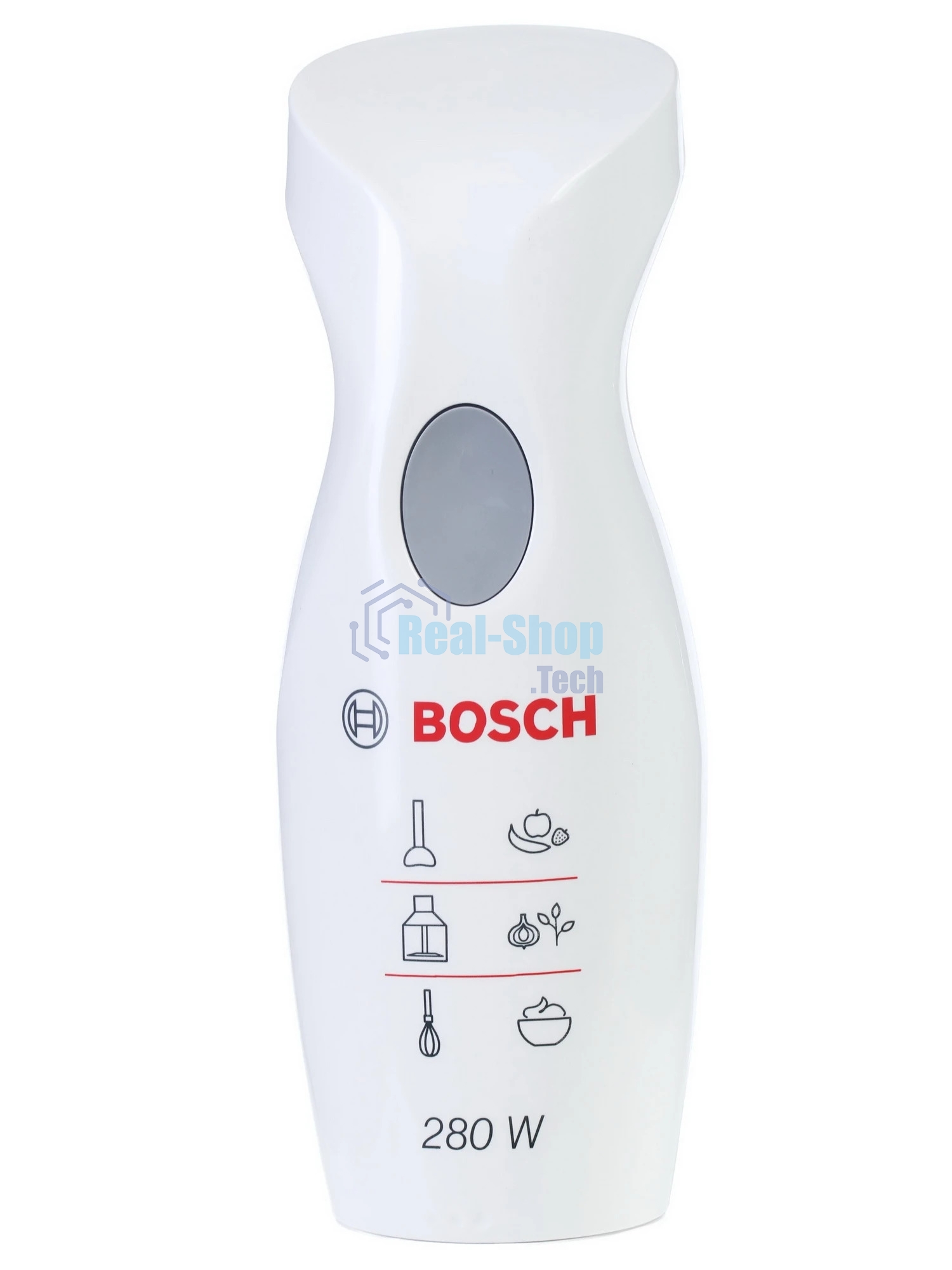 Блендер погружной Bosch MSM 6B100 белый, 280 Вт, 1 скорость