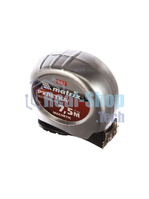 Рулетка Matrix Magnetic, 7,5 м х 25 мм, магнитный зацеп
