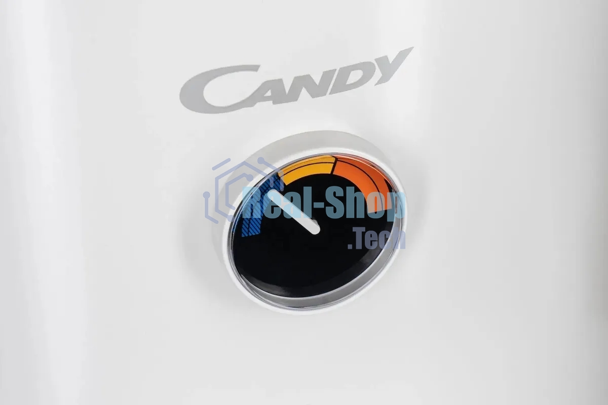 Водонагреватель Candy CR80V-B2SL(R) 1.5кВт 80л электрический настенный/белый