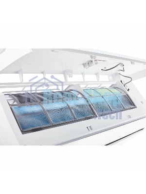 Кондиционер сплит-система Electrolux Loft EACS-12HAL/N8 12000 BTU, 30 м², 28 дБ, охлаждение, обогрев, белый