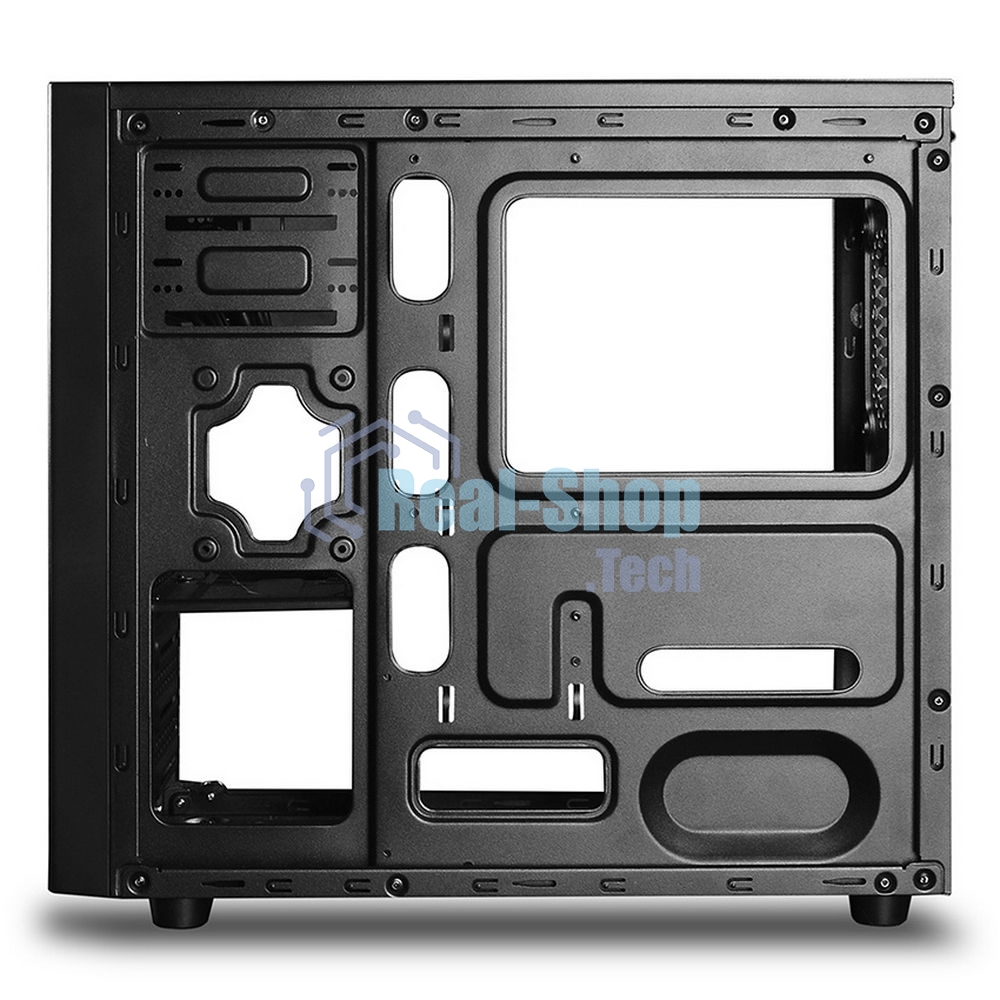 Компьютерный корпус Deepcool MATREXX 30 без БП, большое боковое окно, черный, MICRO ATX/MINI-ITX