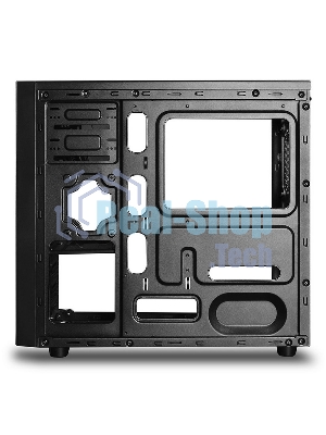 Компьютерный корпус Deepcool MATREXX 30 без БП, большое боковое окно, черный, MICRO ATX/MINI-ITX