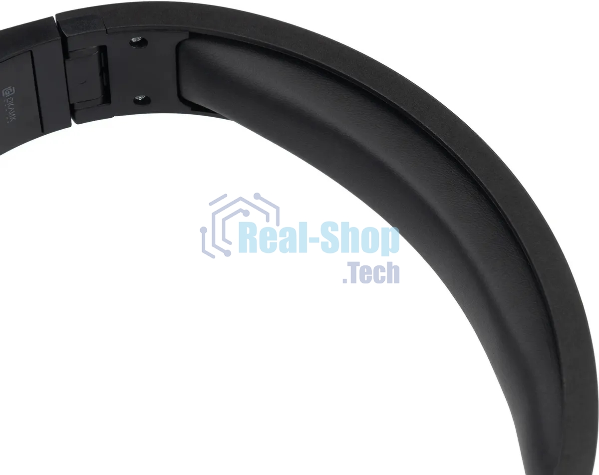 Гарнитура беспроводная/проводная с микрофоном Оклик HS-L420G черный накладные BT оголовье (1939799)