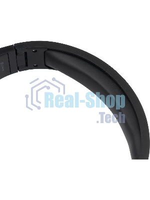Гарнитура Oklick HS-L420G чёрный, беспроводная + проводная, Bluetooth, до 30 ч, подсветка