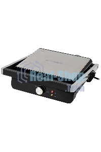 Гриль электрический Hyundai HYG-1043 1800Вт черный/черный