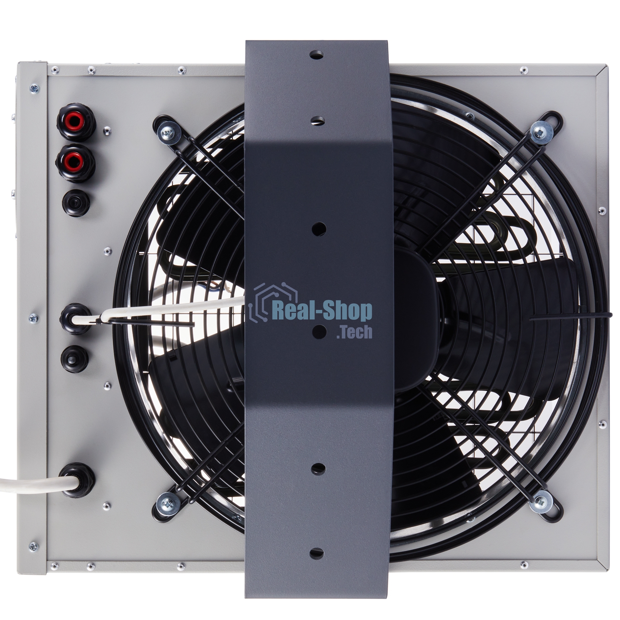 Тепловентилятор Ballu BHP-MW2-10, серый, 10 кВт, 100 м2, механический термостат, пульт д/у