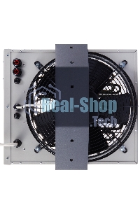 Тепловентилятор Ballu BHP-MW2-10, серый, 10 кВт, 100 м2, механический термостат, пульт д/у