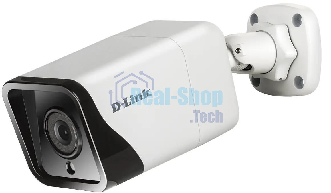 Камера видеонаблюдения IP D-Link DCS-4714E/UPA/A1A 2.8-2.8мм корп.:белый